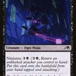 Dokuchi Shadow-Walker (NEO-094) - Kamigawa: Neon Dynasty