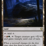 Kessig Wolf Run (CLB-898) - Commander Legends: Battle for Baldur's Gate