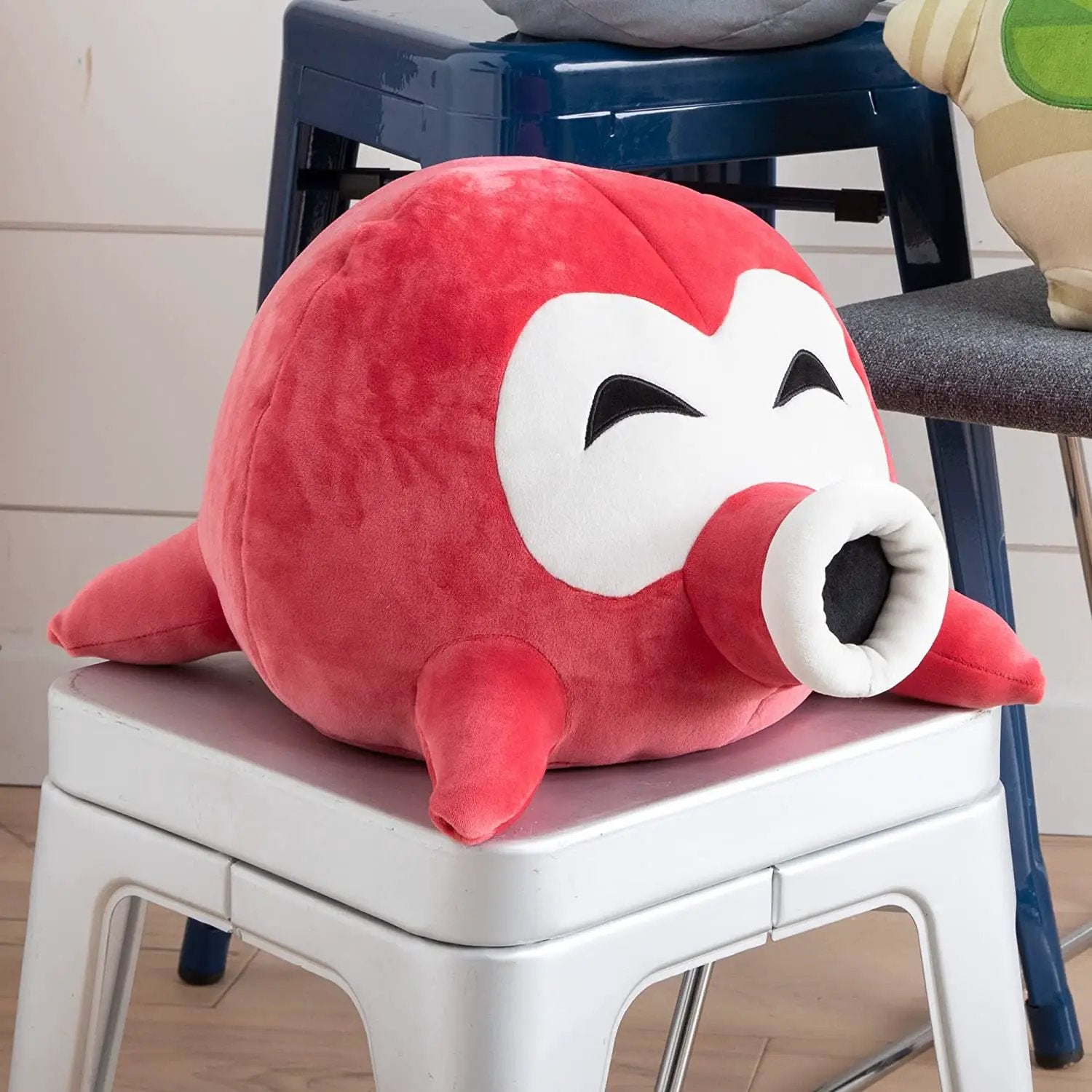 15-inch Octorok plushie from The Legend of Zelda Breath of the Wild, soft squishy plush toy by THE MIGHTY HOBBY SHOP.