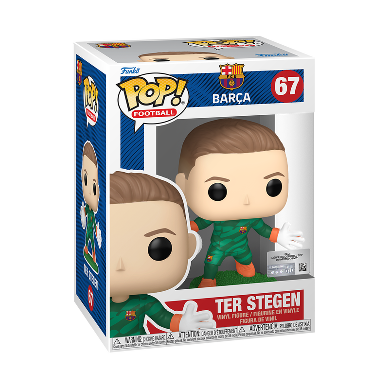 POP! FC Barcelona: Ter Stegen by THE MIGHTY HOBBY SHOP