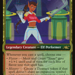 Meet and Greet "Sisay" (UNF-515) - Unfinity: (Showcase) Foil