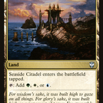 Seaside Citadel (NCC-425) - New Capenna Commander
