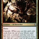Bloodbraid Elf (CLB-839) - Commander Legends: Battle for Baldur's Gate