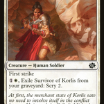 Survivor of Korlis (BRO-028) - The Brothers' War
