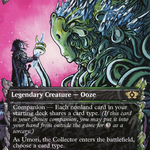 Umori, the Collector (MUL-062) - Multiverse Legends: (Showcase) (Borderless)