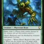 Glissa's Retriever (ONC-018) - Phyrexia: All Will Be One Commander