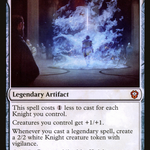 The Circle of Loyalty (DMC-098) - Dominaria United Commander