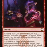 Audacious Swap (PPSNC-044) - New Capenna Commander Promos Foil