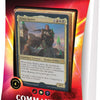 Magic: The Gathering Ruthless Regiment Ikoria Commander Deck with 100 cards and 4 foil legendary creatures, featuring powerful creature artwork.