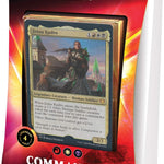 Magic: The Gathering Ruthless Regiment Ikoria Commander Deck with 100 cards and 4 foil legendary creatures, featuring powerful creature artwork.
