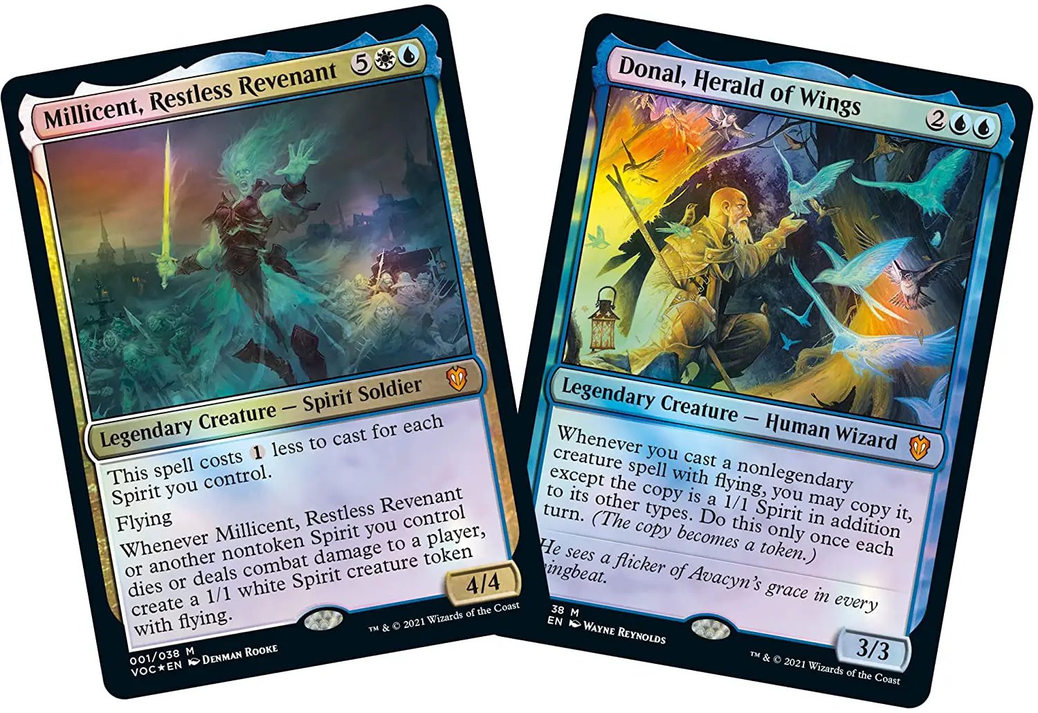 Magic: The Gathering Innistrad: Crimson Vow Commander Deck – Spirit Squadron (White-Blue) by THE MIGHTY HOBBY SHOP