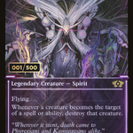 Horobi, Death's Wail (MUL-144) - Multiverse Legends: (Showcase) Foil
