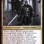 Odric, Blood-Cursed (VOW-243) - Innistrad: Crimson Vow