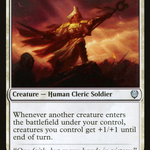Goldnight Commander (ONC-072) - Phyrexia: All Will Be One Commander