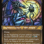 Arcades Sabboth (SLD-1067) - Secret Lair Drop: (Showcase) Foil