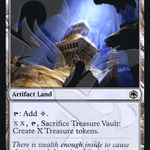 Treasure Vault (AFR&-261) - Adventures in the Forgotten Realms Promos Foil