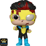 Pop! Television Invincible figure from The Mighty Hobby Shop, featuring Invincible from the specialty series collection.