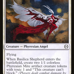 Basilica Shepherd (ONE-004) - Phyrexia: All Will Be One