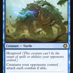 Angler Turtle (GN3-023) - Game Night: Free-for-All