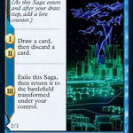 The Modern Age // Vector Glider (NEO-066) - Kamigawa: Neon Dynasty: (fandfc, enchantment)