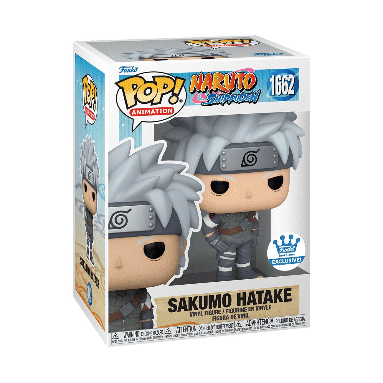 Sakumo Hatake by THE MIGHTY HOBBY SHOP