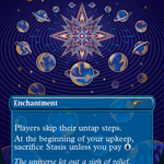 Stasis (SLD-1103) - Secret Lair Drop (Borderless)