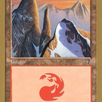 Mountain (WCD-JT337) - World Championship Decks 2001