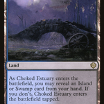 Choked Estuary (SCD-293) - Starter Commander Decks