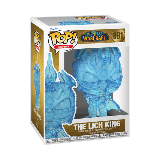 (PRE-ORDER) POP! Games: Warcraft- Lich King