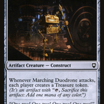 Marching Duodrone (CLB-321) - Commander Legends: Battle for Baldur's Gate
