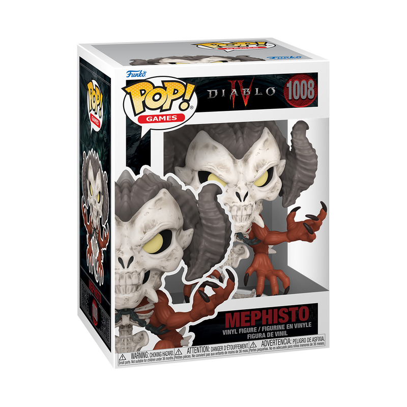 POP! Games: Diablo 4 - Mephisto by THE MIGHTY HOBBY SHOP