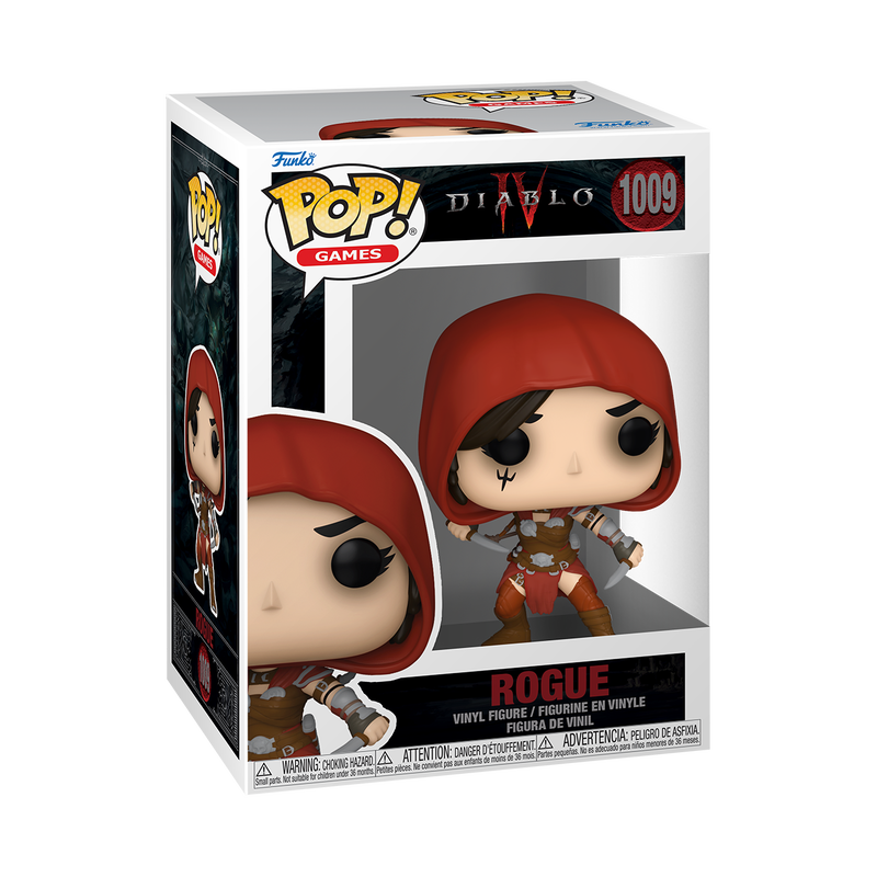 (PRE-ORDER) POP! Games: Diablo 4- Rogue by THE MIGHTY HOBBY SHOP