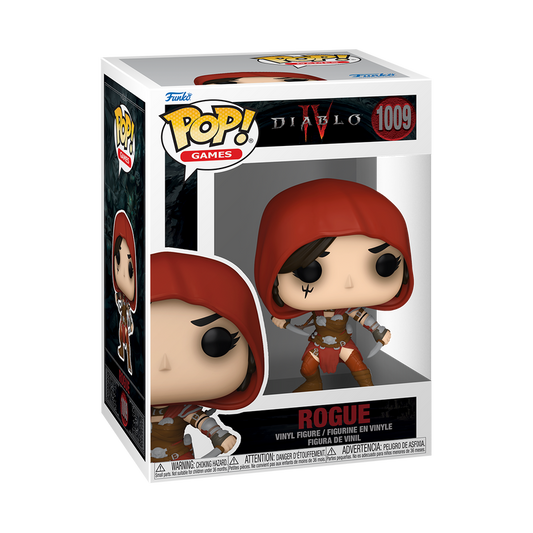 (PRE-ORDER) POP! Games: Diablo 4- Rogue