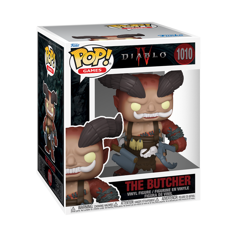 (PRE-ORDER) POP! Super: Diablo 4- The Butcher by THE MIGHTY HOBBY SHOP