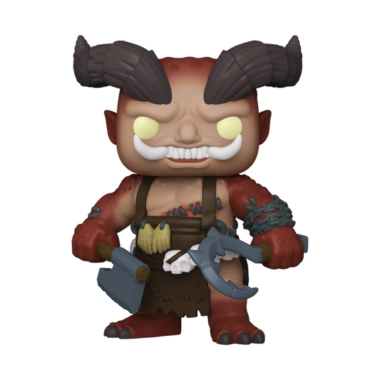(PRE-ORDER) POP! Super: Diablo 4- The Butcher