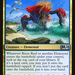 Risen Reef (M20-217) - Core Set 2020