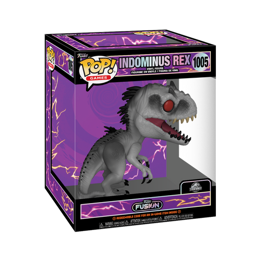 (PRE-ORDER) POP! Super: Funko Fusion - Indominus Rex