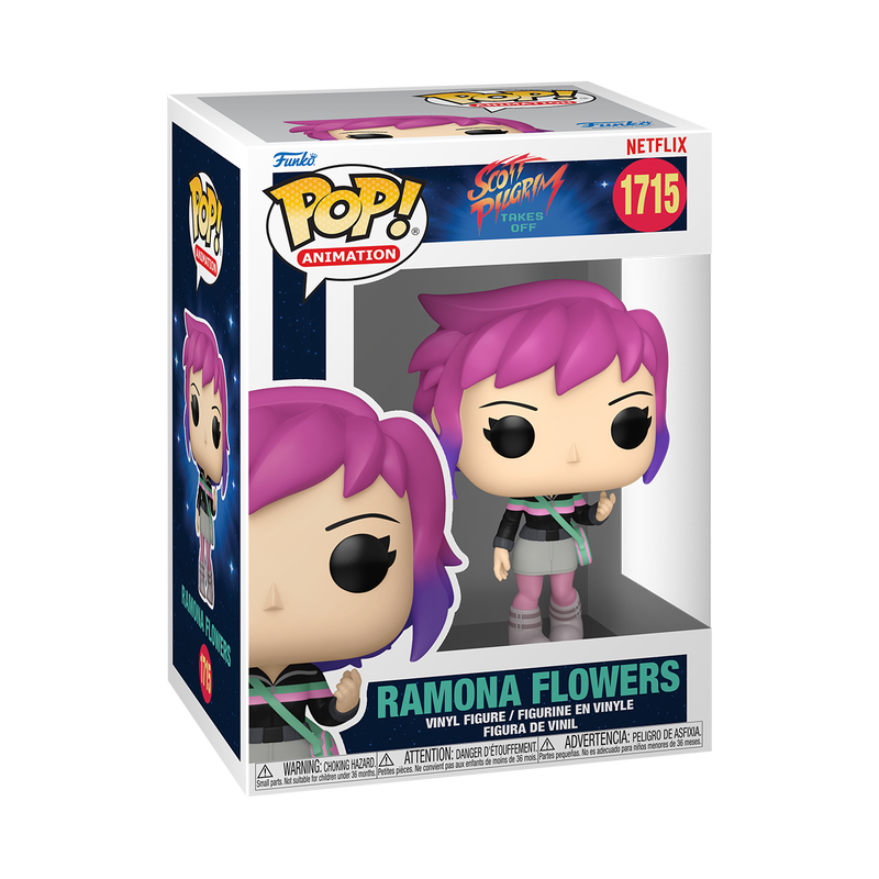 Pop! TV: Scott Pilgrim (Anime)- Ramona Flowers by THE MIGHTY HOBBY SHOP