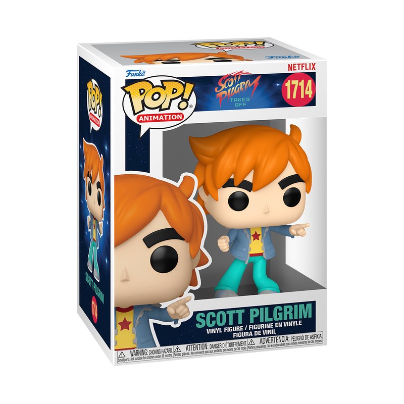 (PRE-ORDER) Pop! TV: Scott Pilgrim (Anime)- Scott Pilgrim by THE MIGHTY HOBBY SHOP