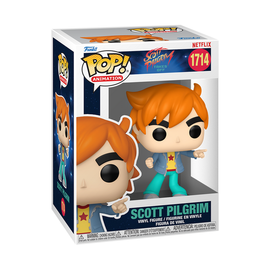 (PRE-ORDER) Pop! TV: Scott Pilgrim (Anime)- Scott Pilgrim