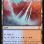 Cascade Bluffs (NCC-390) - New Capenna Commander