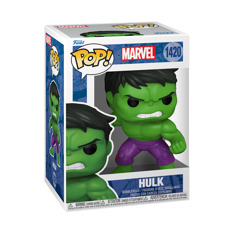 (PRE-ORDER) POP! Marvel: Marvel NC- Hulk by THE MIGHTY HOBBY SHOP