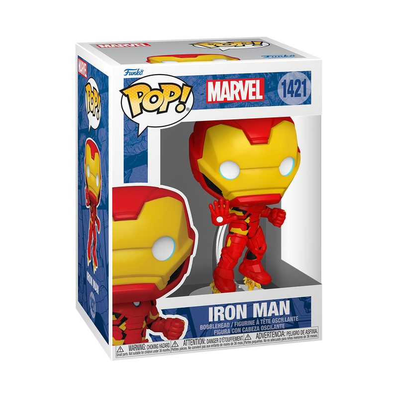 (PRE-ORDER) POP! Marvel: Marvel NC- Iron Man by THE MIGHTY HOBBY SHOP