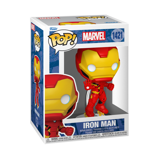 (PRE-ORDER) POP! Marvel: Marvel NC- Iron Man