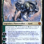 Ajani, Sleeper Agent (PRE-192S) - Dominaria United Promos Foil