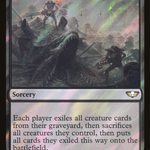 Living Death (40K-202★) - Warhammer 40,000 Commander Foil