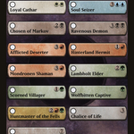 Dark Ascension Checklist (DKA-004) - Dark Ascension Tokens