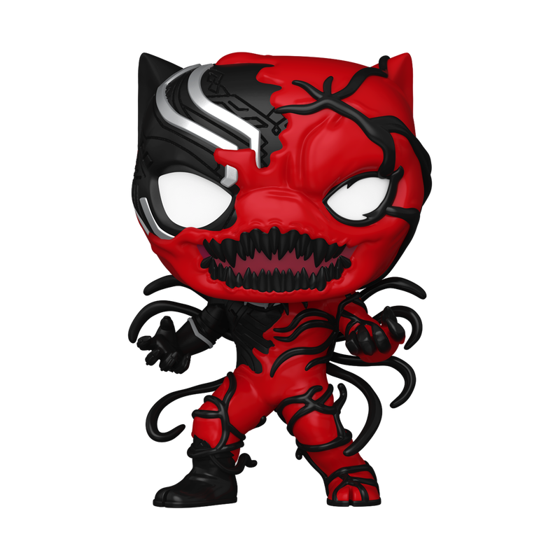 POP! Marvel: Carnageized- Black Panther by THE MIGHTY HOBBY SHOP