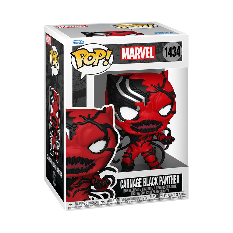 POP! Marvel: Carnageized- Black Panther by THE MIGHTY HOBBY SHOP