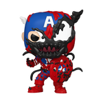 POP! Marvel: Carnageized- Captain America by THE MIGHTY HOBBY SHOP